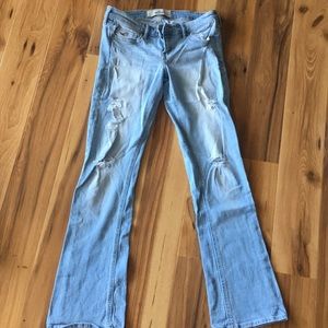 Hollister boot cut jeans